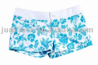Ladies` beach shorts (Ladies` beach shorts)
