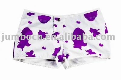 Ladies` beach shorts (Ladies` beach shorts)