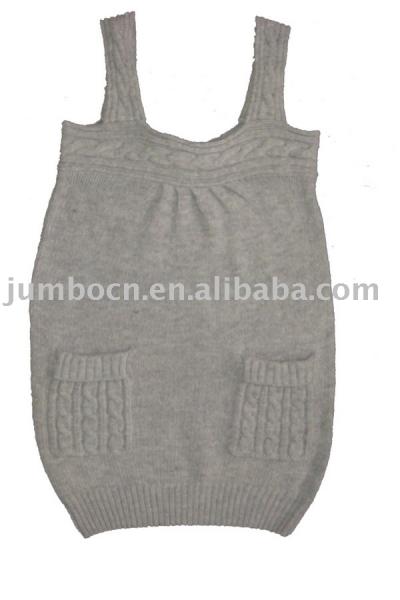 Ladies` knitted sweater (Ladies` knitted sweater)