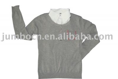 Ladies` knitted sweater (Ladies` knitted sweater)