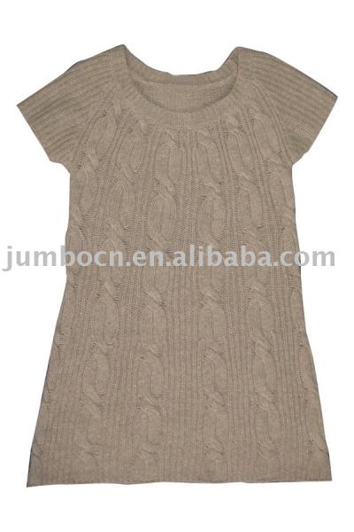 Ladies` knitted sweater (Ladies` knitted sweater)