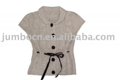 Ladies` knitted sweater (Ladies` knitted sweater)