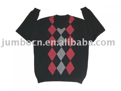 Men`s knitted sweater (Men`s knitted sweater)
