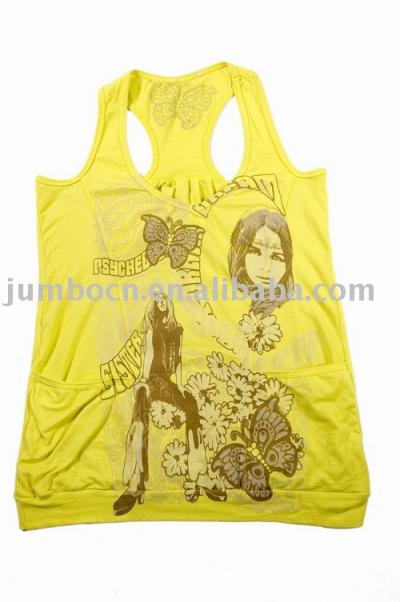Fashion ladies` vest (Fashion ladies` vest)