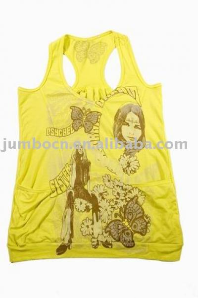 Fashion ladies` vest (Fashion ladies` vest)
