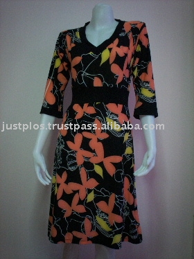 Ladies` Dress (Fashion Dress)
