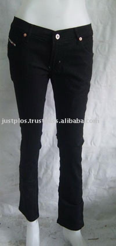 Black Ladies Jeans (Black Ladies Jeans)