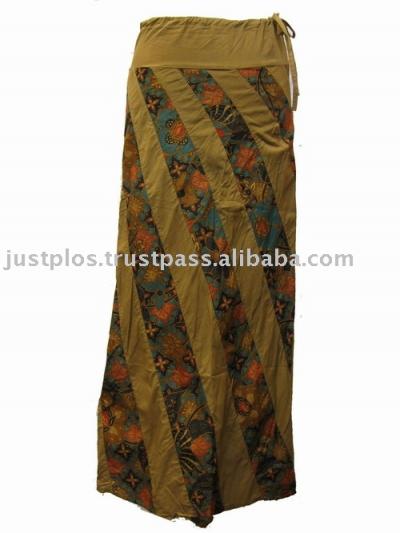 Muslin Cotton Long Skirt (Muslin Cotton Long Skirt)