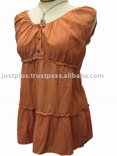 Muslin Cotton Vest (Muslin Cotton Vest)