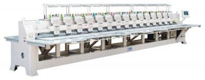 Flat computerized embroidery machine (Flat EDV-Stickmaschine)