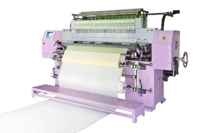embroidery and quilting machine (2 bar)