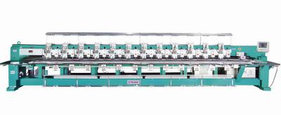 embroidery machine with sequin %26 chenelli attachment