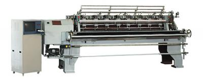 embroidery and quilting machine (2 bar) (Stick-und Quilt-Nähmaschine (2 bar))