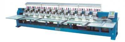 Computerized Embroidery Machine With Double Sequin Attachment (Computerized Machine à broder à double attachement Sequin)