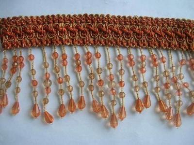 beaded fringe (franges perlées)