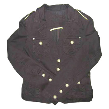 Ladies` Jacket (Ladies` Jacket)