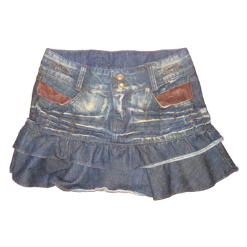Ladies` Skirt (Ladies` Skirt)
