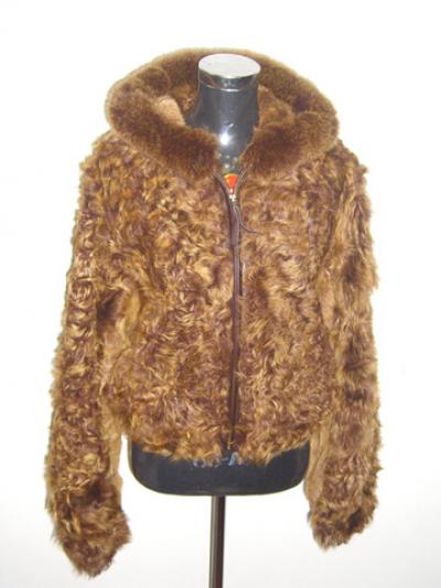 fur garment (fur garment)