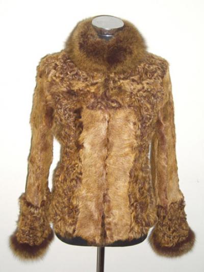 fur garment (fur garment)