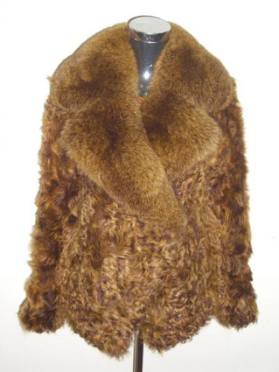 fur garment (fur garment)