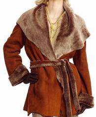 fur garment (fur garment)