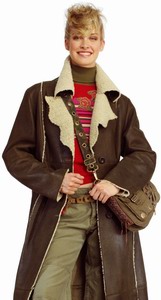 fur garment (fur garment)
