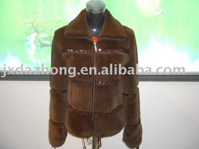 fur garment (fur garment)