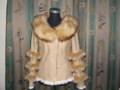 fur garment (fur garment)