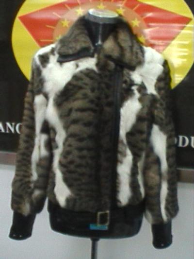 fur garment (fur garment)