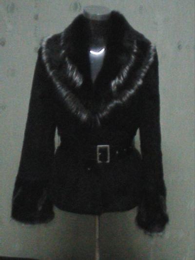 fur garment (fur garment)