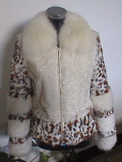 fur garment, (fur garment,)