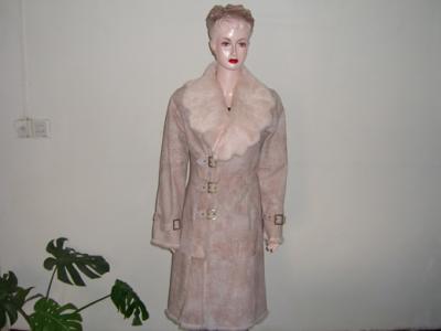 fur garment with fur scarf/fur cape (fur garment with fur scarf/fur cape)