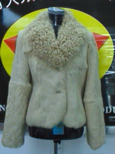 fur garment (fur garment)