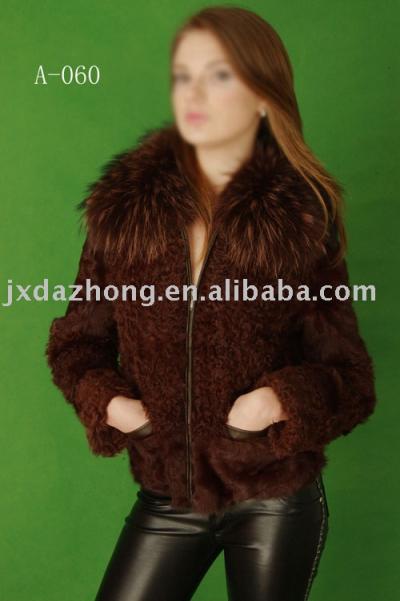 sheep fur garment (sheep fur garment)