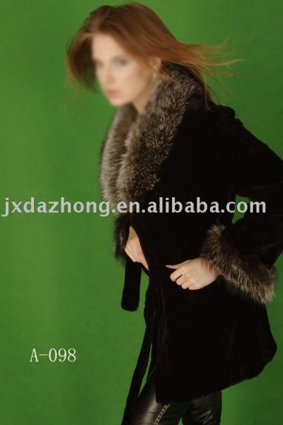 rex fur garment (rex fur garment)