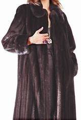 fur garment (fur garment)