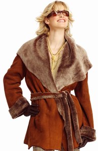 fur garment (fur garment)