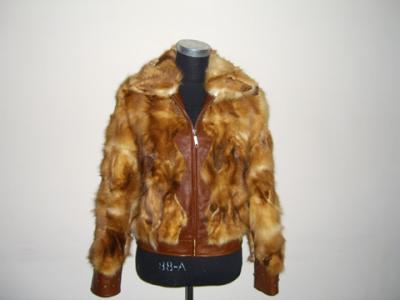 fur garment (fur garment)