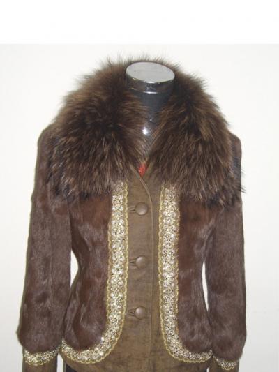 fur garment (fur garment)
