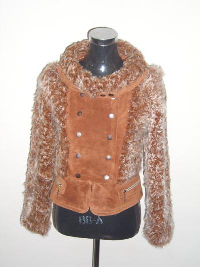 fur garment (fur garment)