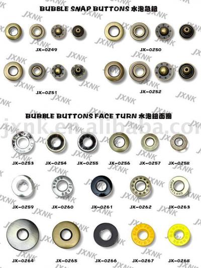 bubble snap button (bulle bouton Snap)