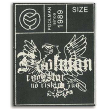 Cloth Label / Tag (Tissu Label / Tag)