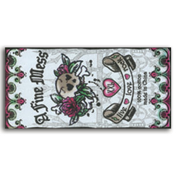 Printed Label (Étiquette imprimée)