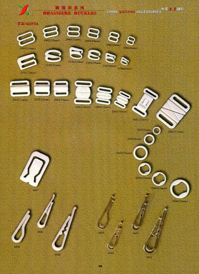 BRASSIERE BUCKLES (BRASSIERE BUCKLES)