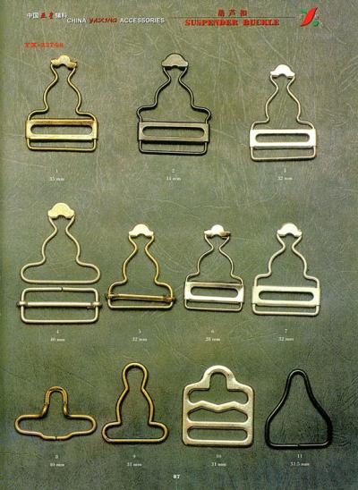 Bottle gourd buckle