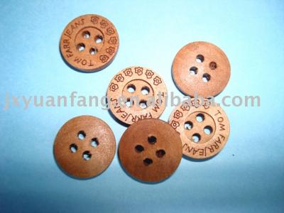 wooden button (деревянная кнопки)