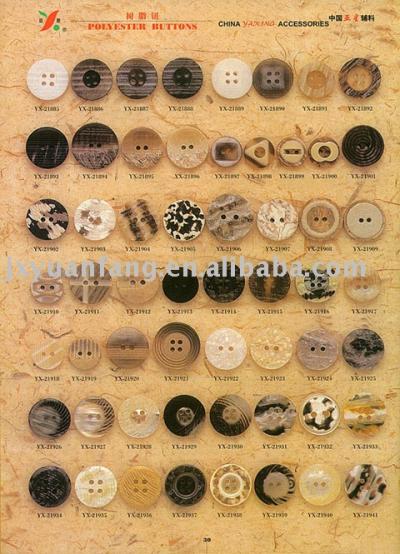 resin button (resin button)