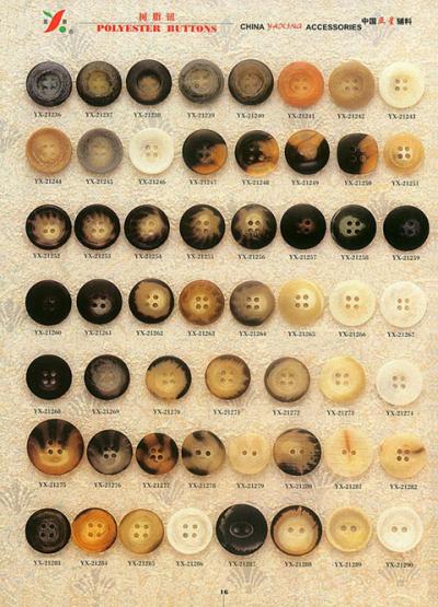 RESIN BUTTONS