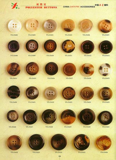 RESIN BUTTONS