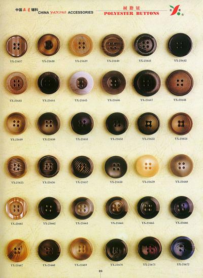 RESIN BUTTONS